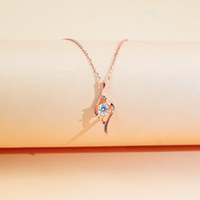 Dây chuyền kim cương Moissanite LAMY Graceful Curve 5.0 ly CDEDN043WH - Hàng chính hãng đã kiểm định