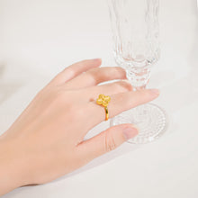 Nhẫn nữ CDE Enchanted Clover Ring Gold CDE8389GG