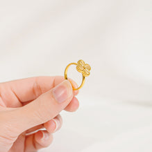 Nhẫn nữ CDE Enchanted Clover Ring Gold CDE8389GG