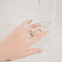 Nhẫn nữ CDE Enchanted Clover Ring Silver CDE8389SV