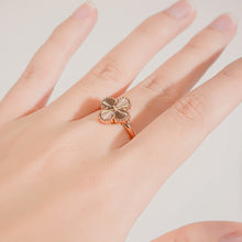 Nhẫn nữ CDE Enchanted Clover Ring Rose Gold CDE8389RG