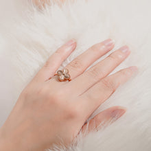 Nhẫn nữ CDE Enchanted Clover Ring Rose Gold CDE8389RG