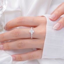 Nhẫn bạc nữ LAMY Tiny Four-leaf Clover Ring Silver CDE8257SV - Nhẫn bạc ta cao cấp