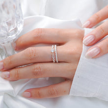 Nhẫn bạc nữ LAMY Distinctive Tiara Ring Silver CDE8253SV - Nhẫn bạc ta cao cấp