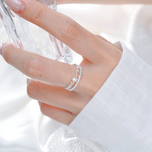 Nhẫn bạc nữ LAMY Distinctive Tiara Ring Silver CDE8253SV - Nhẫn bạc ta cao cấp