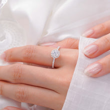 Nhẫn bạc LAMY Sparkling Women's Ring Silver CDE8259SV - Nhẫn bạc ta cao cấp