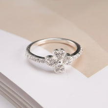 Nhẫn bạc nữ LAMY Tiny Four-leaf Clover Ring Silver CDE8257SV - Nhẫn bạc ta cao cấp