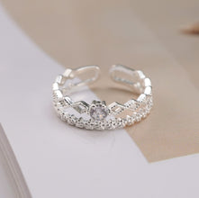 Nhẫn bạc nữ LAMY Distinctive Tiara Ring Silver CDE8253SV - Nhẫn bạc ta cao cấp