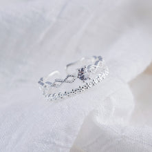 Nhẫn bạc nữ LAMY Distinctive Tiara Ring Silver CDE8253SV - Nhẫn bạc ta cao cấp