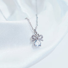 [BST SUMMER MUSE] Dây chuyền nữ Lamy Bow Necklace Silver 6439