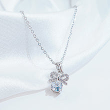 [BST SUMMER MUSE] Dây chuyền nữ Lamy Bow Necklace Silver 6439