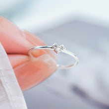 Nhẫn bạc nữ LAMY Heart Fragile Ring Silver CDE8176SV - Nhẫn bạc ta cao cấp