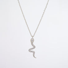 Dây chuyền bạc nữ LAMY Snake Shaped Pendant Necklace Silver 6409SV