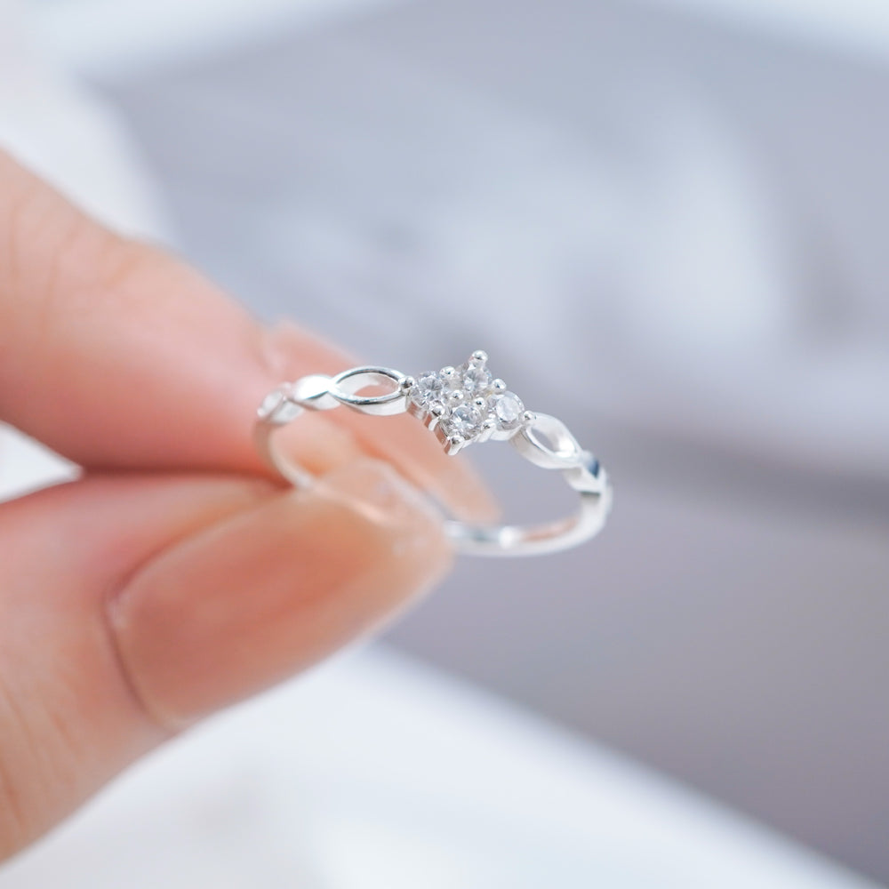 Light of the Moon Ring Silver - 8346SV
