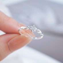 Nhẫn bạc nữ LAMY Light of The Moon Ring Silver CDE8346 - Nhẫn bạc ta cao cấp