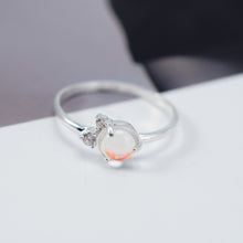 Nhẫn bạc nữ LAMY Moonstone Silver Ring CDE8343