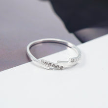 Nhẫn bạc nữ LAMY Shiny Crystal Ring Silver CDE8325 - Nhẫn bạc ta cao cấp