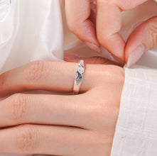 Nhẫn bạc nữ LAMY Elegant Silver Ring CDE8281