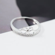 Nhẫn bạc nữ LAMY Classic Bow Ring Silver CDE8340 - Nhẫn bạc ta cao cấp