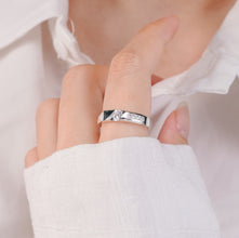 Nhẫn bạc nữ LAMY Elegant Silver Ring CDE8281