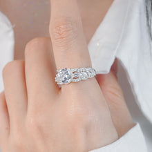 Nhẫn bạc nữ LAMY  Sparkling Luxury Silver Ring CDE8288SV - Nhẫn bạc ta cao cấp