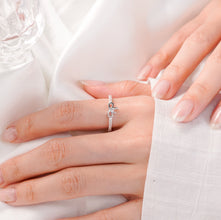 Nhẫn bạc nữ LAMY Bow Delight Silver Ring CDE8278