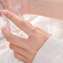 Nhẫn bạc nữ LAMY Bow Delight Silver Ring CDE8278