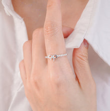 Nhẫn bạc nữ LAMY Bow Delight Silver Ring CDE8278