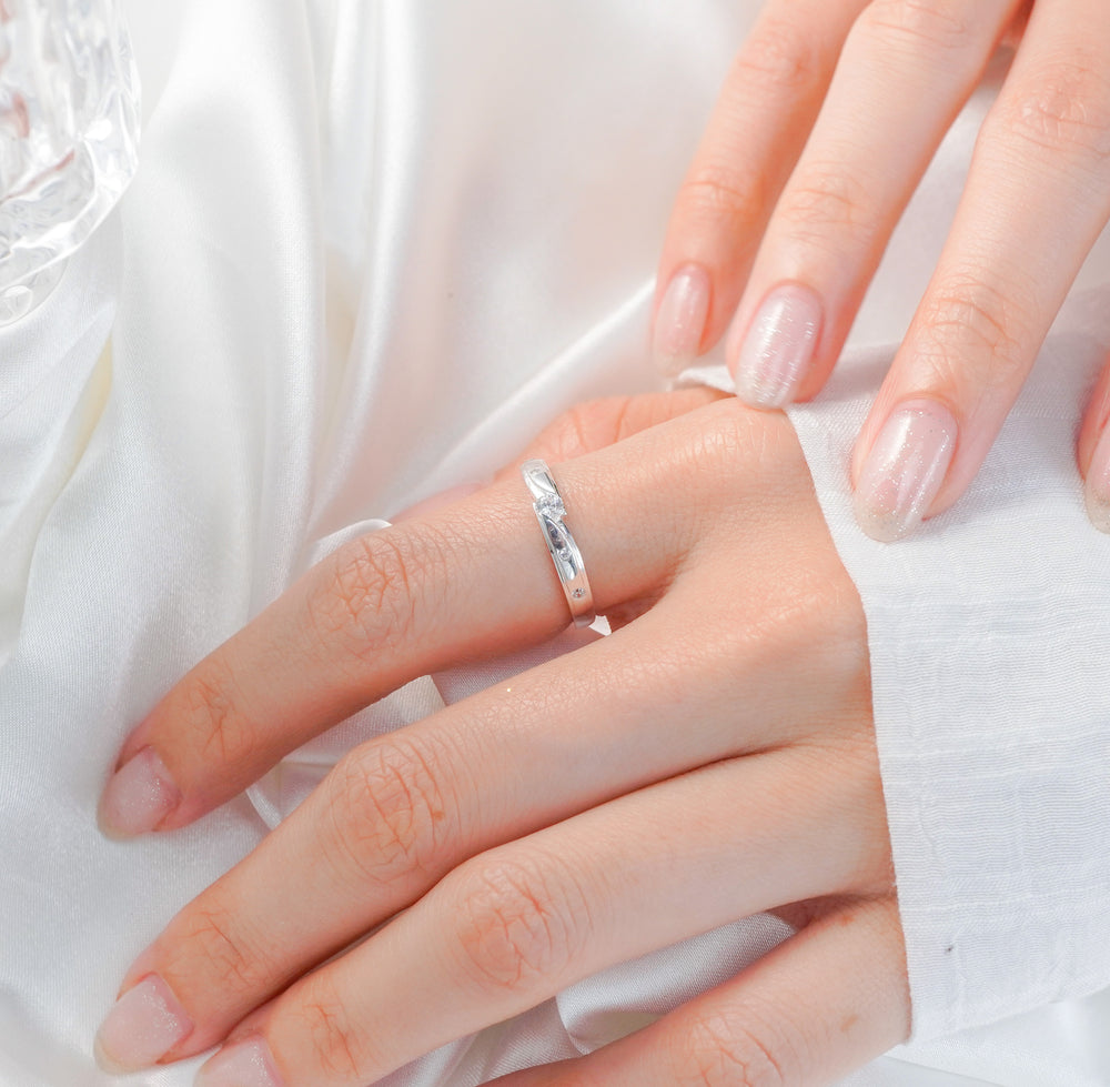 Romantic Lover Ring Silver - 8282SV