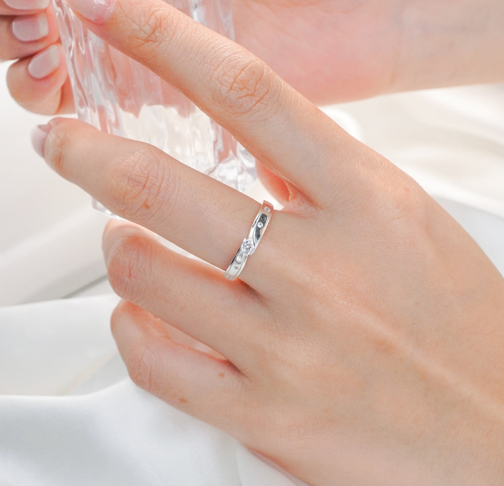 Romantic Lover Ring Silver - 8282SV