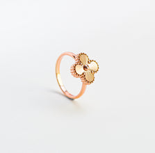 Nhẫn nữ CDE Enchanted Clover Ring Rose Gold CDE8389RG