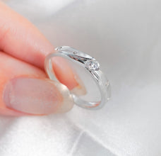 Nhẫn bạc nữ LAMY Romantic Lover Silver Ring CDE8282