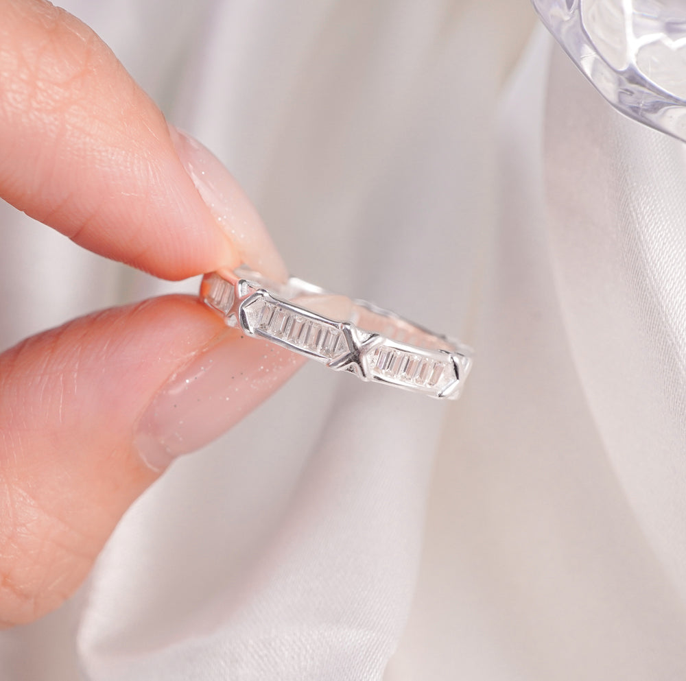 Eternity X Ring Silver - 8277SV