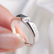 Nhẫn bạc nữ LAMY Elegant Silver Ring CDE8281