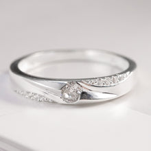 Nhẫn bạc nữ LAMY The Zafiro Silver Ring CDE8283