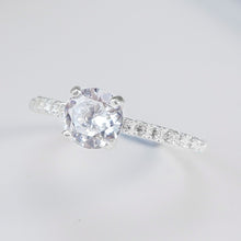 Nhẫn bạc nữ LAMY  Sparkling Stones Silver Ring CDE8287SV - Nhẫn bạc ta cao cấp