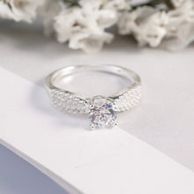 Nhẫn bạc nữ LAMY Queen Silver Ring CDE8284