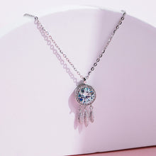 Dây chuyền kim cương Moissanite LAMY Dreamcatcher 6.5 ly CDEDN050BE - Hàng chính hãng đã kiểm định