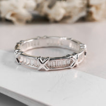 Nhẫn bạc nữ LAMY Eternity X Silver Ring CDE8277