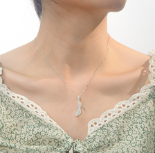 Dây chuyền bạc nữ LAMY High Heel Shoe Pendant Necklace Silver 6335 - Dây chuyền bạc cao cấp