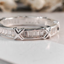 Nhẫn bạc nữ LAMY Eternity X Silver Ring CDE8277