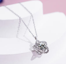 Dây chuyền kim cương Moissanite LAMY Star Petal 5 ly CDEDN052WH - Hàng chính hãng đã kiểm định