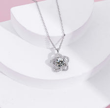 Dây chuyền kim cương Moissanite LAMY Star Petal 5 ly CDEDN052WH - Hàng chính hãng đã kiểm định