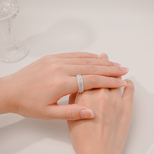 Nhẫn Bạc Nữ CDE Enternity Stone Ring Silver CDE8383 - Nhẫn bạc ta cao cấp