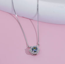 Dây chuyền kim cương Moissanite LAMY Reindeer Charm 5.0 ly CDEDN044BE - Hàng chính hãng đã kiểm định