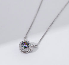 Dây chuyền kim cương Moissanite LAMY Reindeer Charm 5.0 ly CDEDN044BE - Hàng chính hãng đã kiểm định