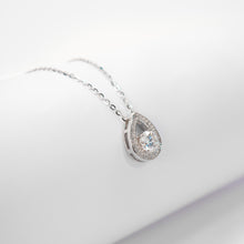 Dây chuyền kim cương Moissanite LAMY Teardrop Sparkle 5 ly CDEDN057 - Hàng chính hãng đã kiểm định