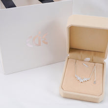 Dây chuyền bạc LAMY Five Small Flowers Silver Necklace 6231SV - Dây chuyền nữ bạc S925