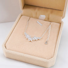 Dây chuyền bạc LAMY Five Small Flowers Silver Necklace 6231SV - Dây chuyền nữ bạc S925