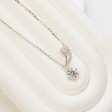 Dây chuyền kim cương Moissanite LAMY Moonstar Dream 6.5 ly kiểm định GRA CDEDN019 - Hàng chính hãng đã kiểm định